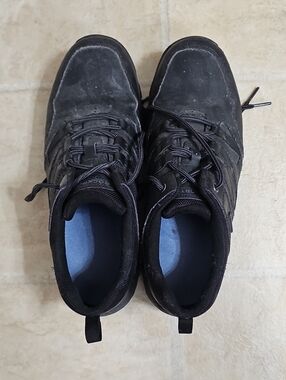 Rockport Men's Black Athletic Lace-Up Sneakers
